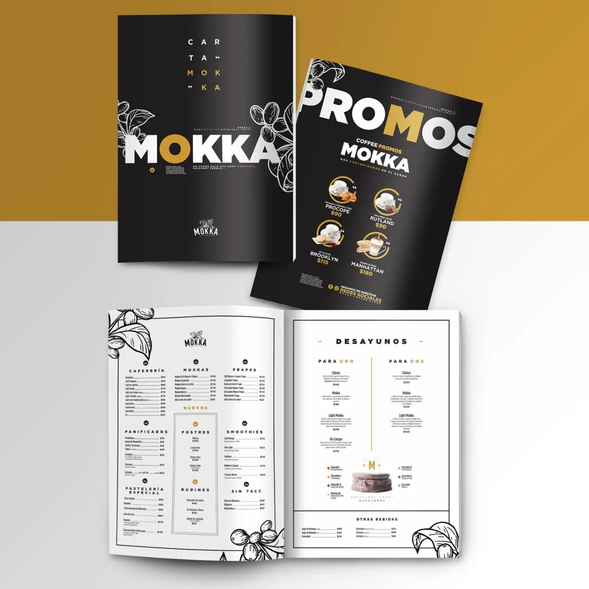 MOKKA COFFEE STORE MENU