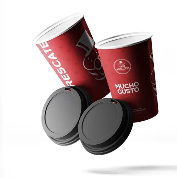 WALA BURGER BRANDING VASO