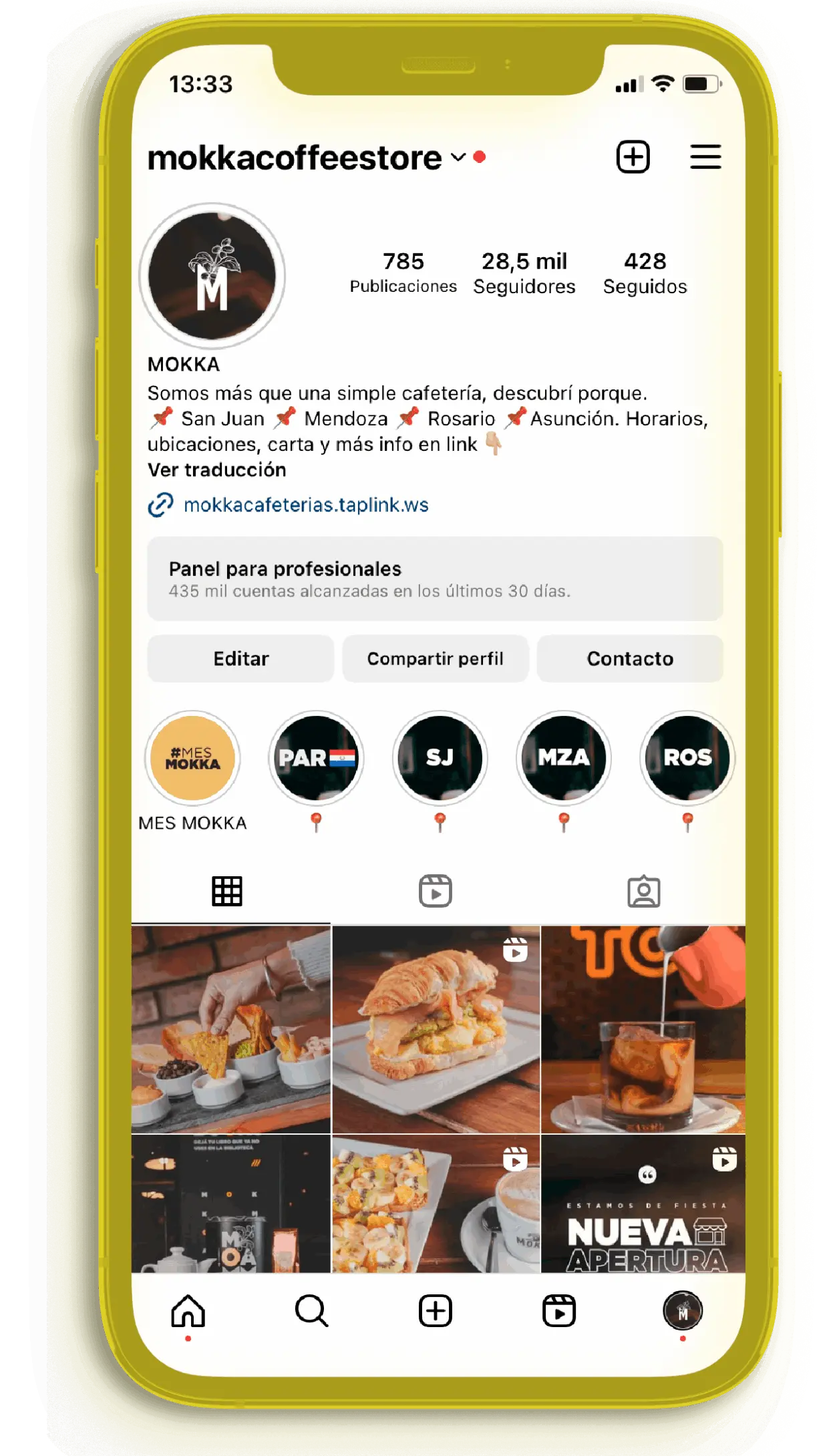 WALA MOKKA COFFEE STORE