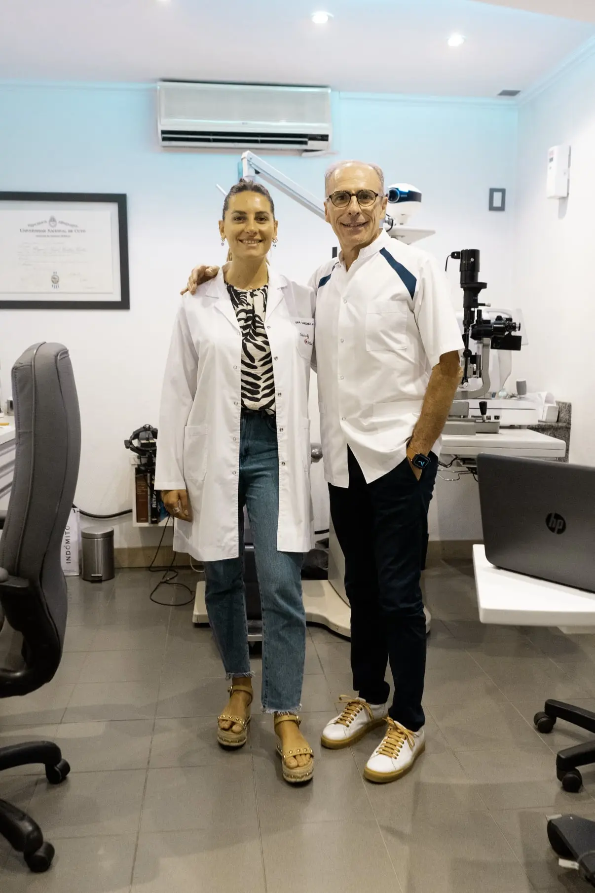 Clínica de la Visión wala san juan