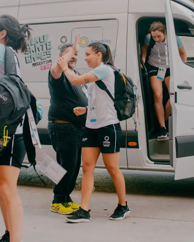 A NATION INDUMENTARIA WALA LLEGADA