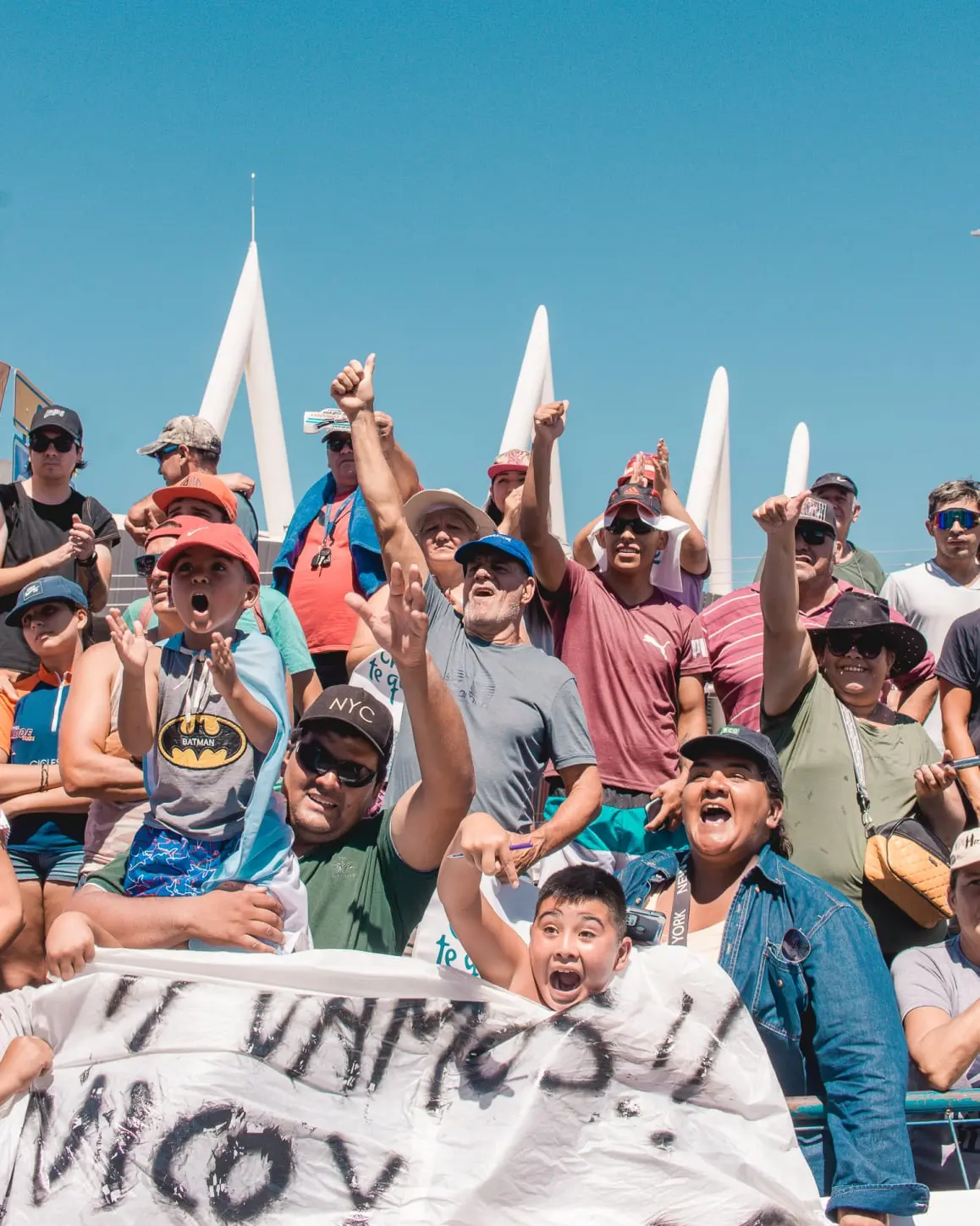 WALA VUELTA A SAN JUAN PLATEA